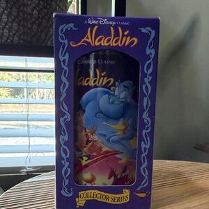 Disney Aladdin Collector Series Plastic Cups from Burger King 1994